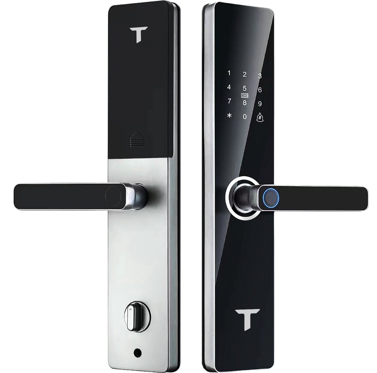 Khoá Cửa Gỗ TENON K60 (TTLock) BÁN DẪN CHỐNG SAO CHÉP AN TOÀN